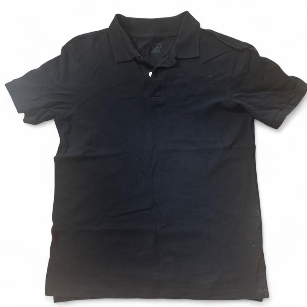The-children-s-place kids Black Polo-shirt
